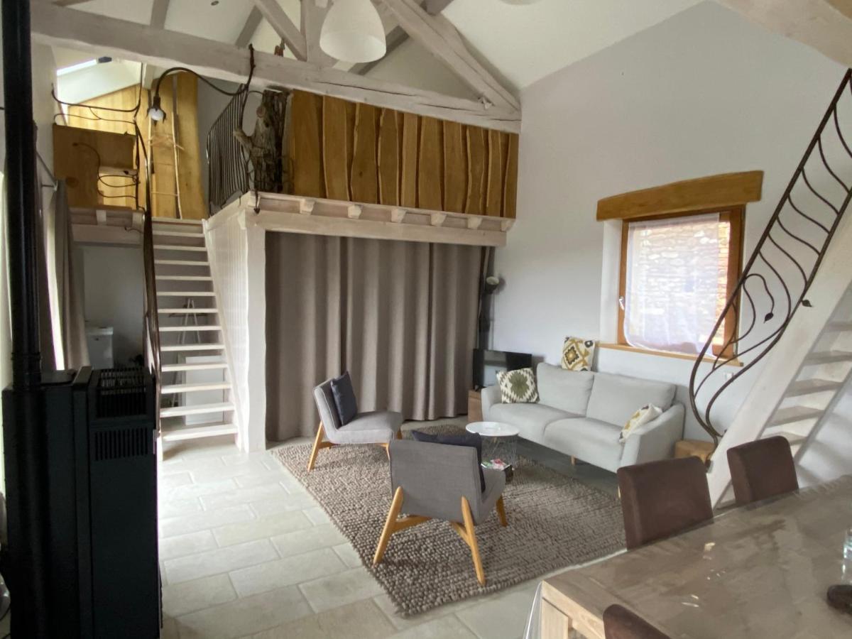Gites&Chambres D Hotes Les Granges Du Fournel Saint-Lattier Exteriör bild