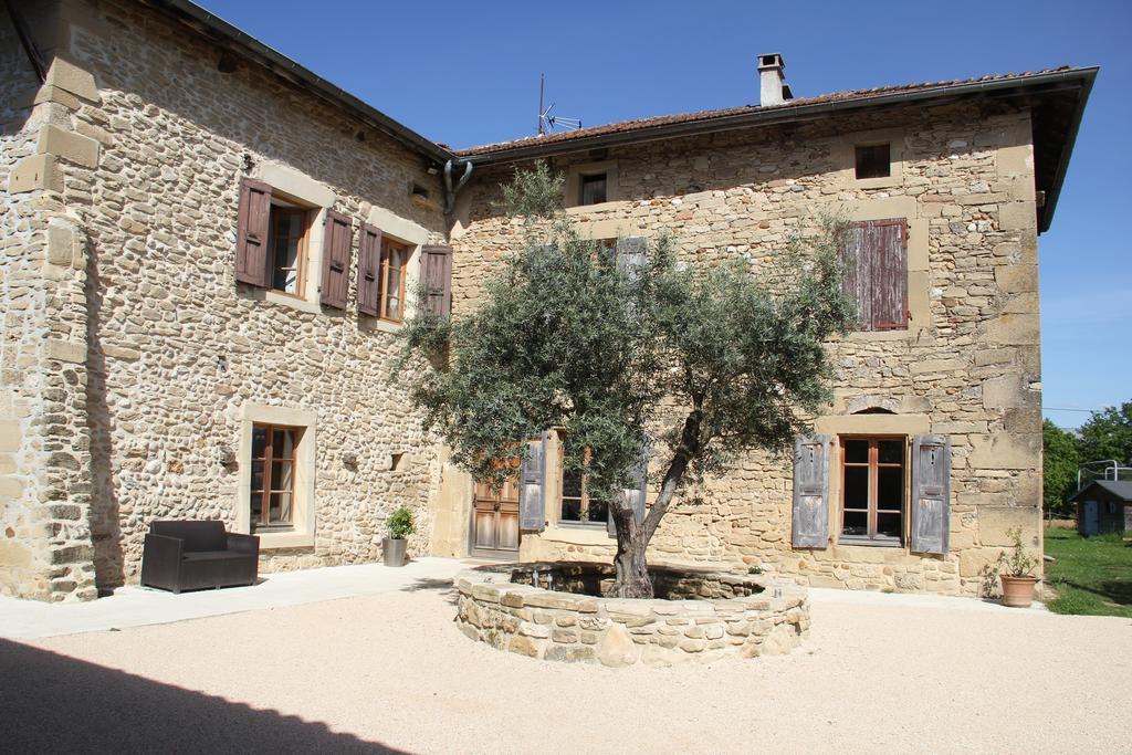 Gites&Chambres D Hotes Les Granges Du Fournel Saint-Lattier Exteriör bild