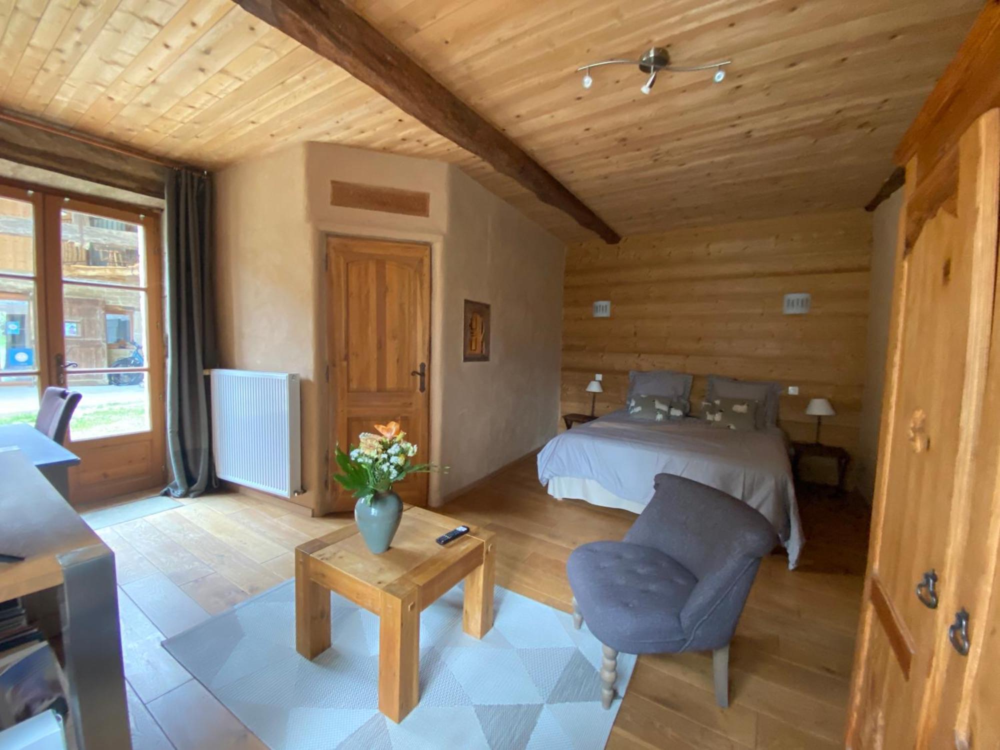 Gites&Chambres D Hotes Les Granges Du Fournel Saint-Lattier Exteriör bild