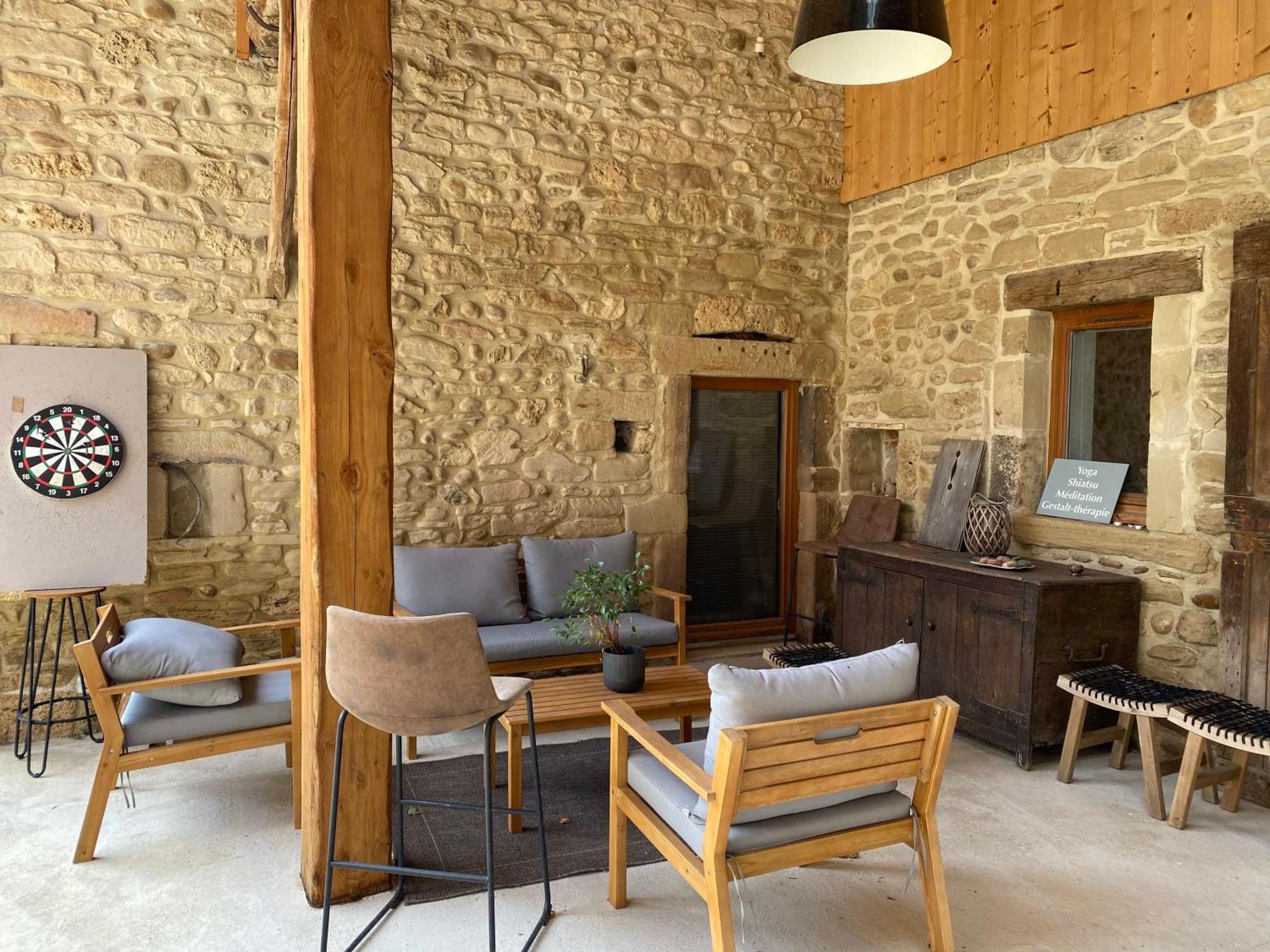 Gites&Chambres D Hotes Les Granges Du Fournel Saint-Lattier Exteriör bild