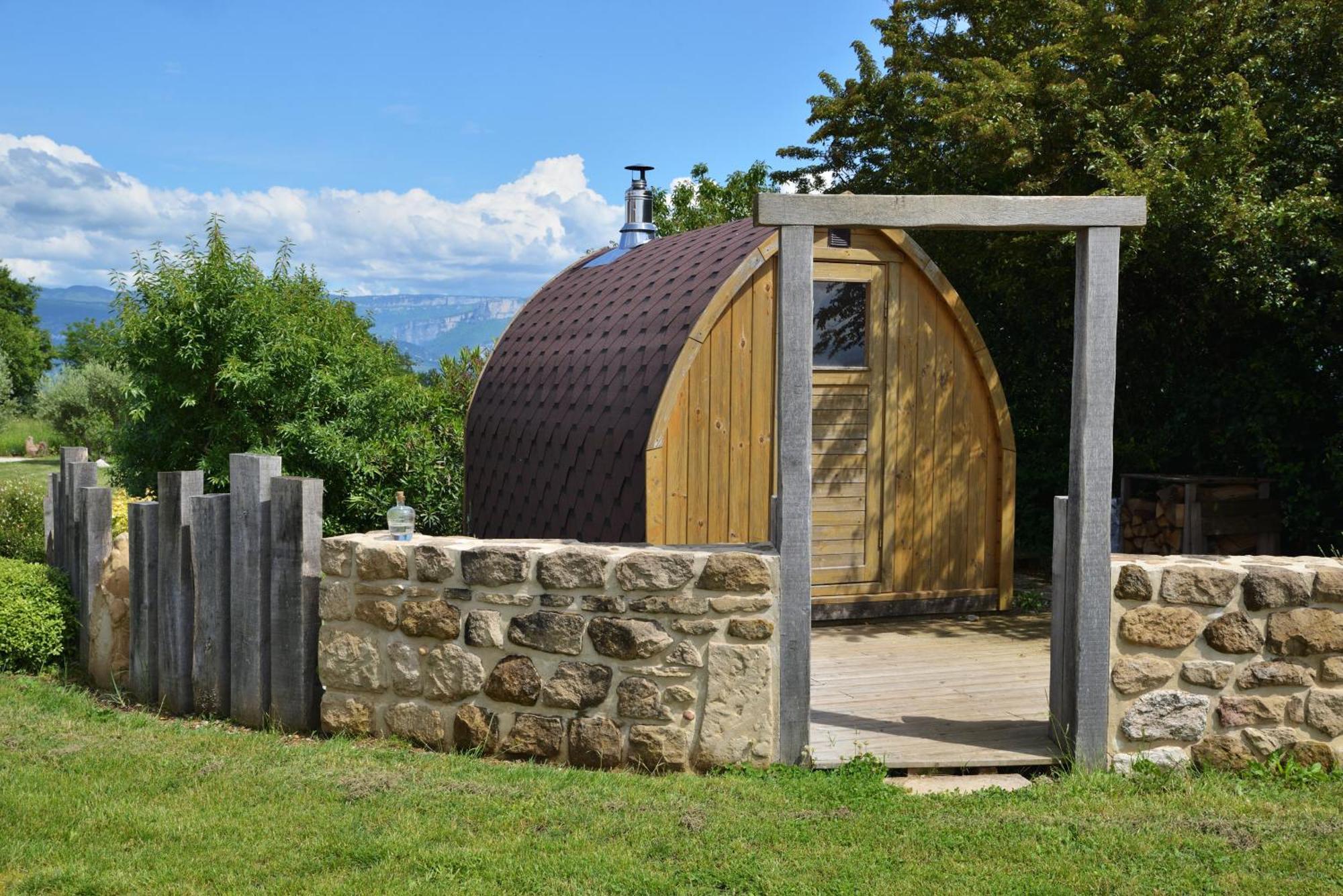 Gites&Chambres D Hotes Les Granges Du Fournel Saint-Lattier Exteriör bild