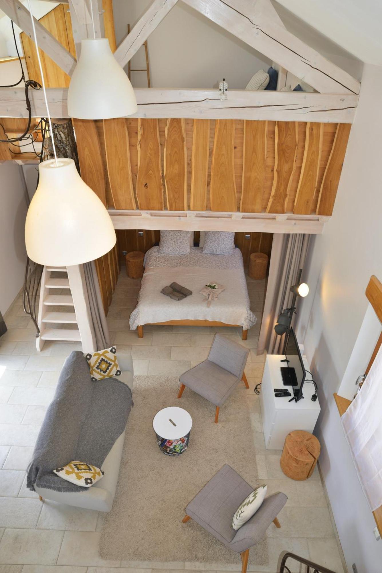 Gites&Chambres D Hotes Les Granges Du Fournel Saint-Lattier Exteriör bild